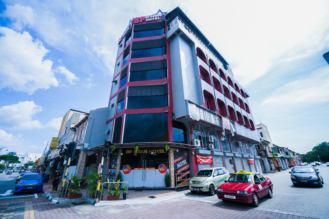 Sp Star Hotel Sungai Petani Exterior photo