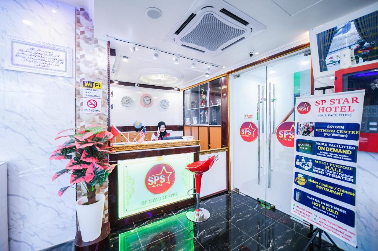 Sp Star Hotel Sungai Petani Exterior photo